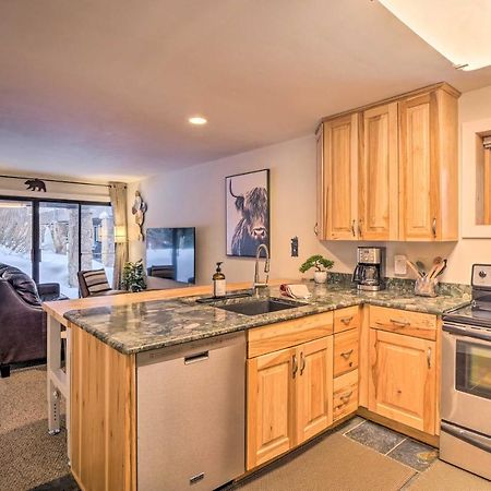 Ski-Inandski-Out Condo On Copper Mountain! Frisco Ngoại thất bức ảnh