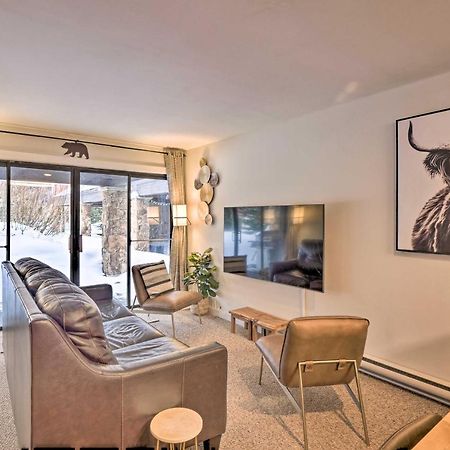 Ski-Inandski-Out Condo On Copper Mountain! Frisco Ngoại thất bức ảnh