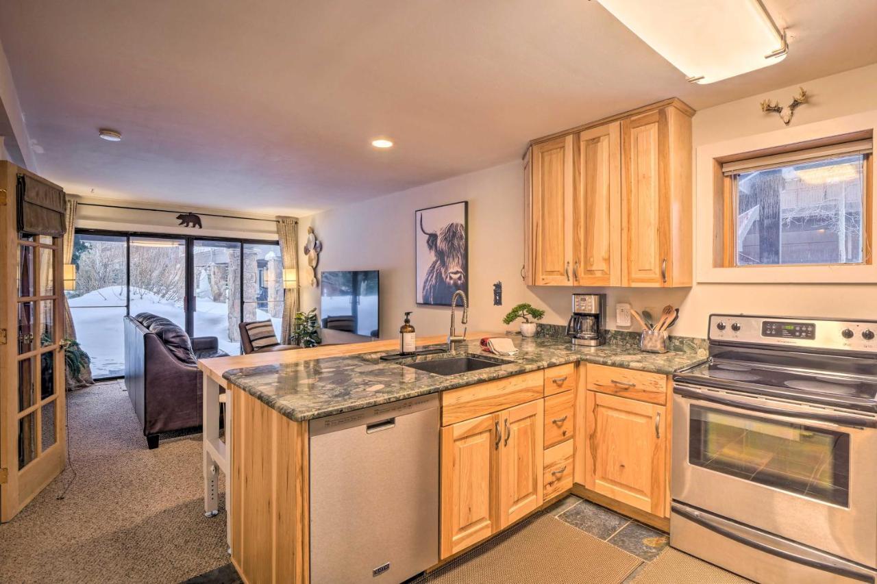 Ski-Inandski-Out Condo On Copper Mountain! Frisco Ngoại thất bức ảnh