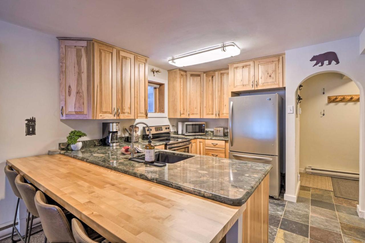Ski-Inandski-Out Condo On Copper Mountain! Frisco Ngoại thất bức ảnh