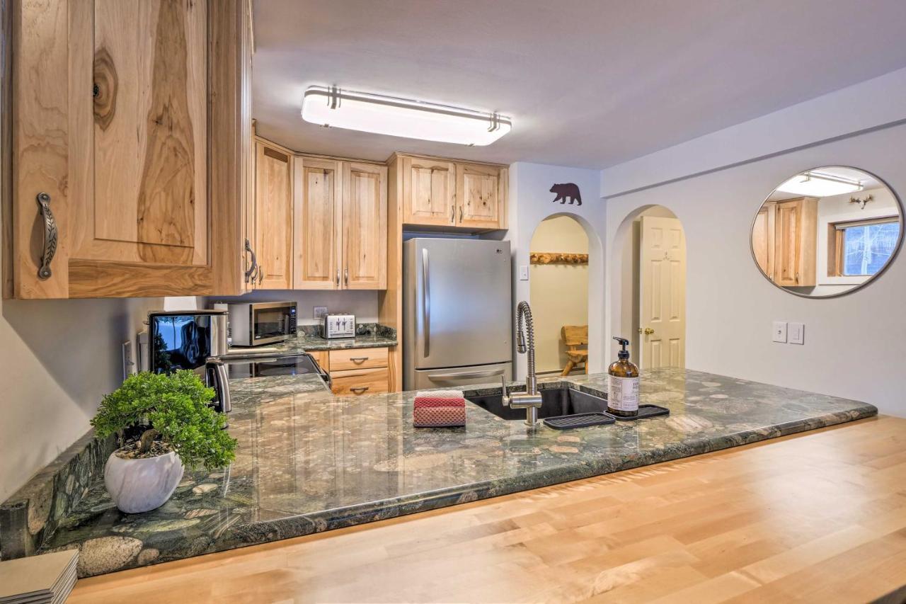 Ski-Inandski-Out Condo On Copper Mountain! Frisco Ngoại thất bức ảnh