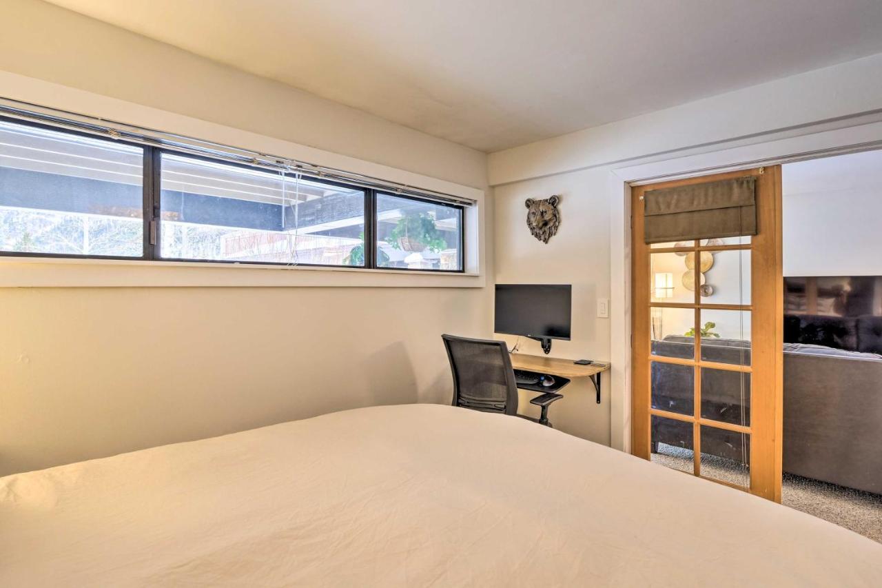 Ski-Inandski-Out Condo On Copper Mountain! Frisco Ngoại thất bức ảnh