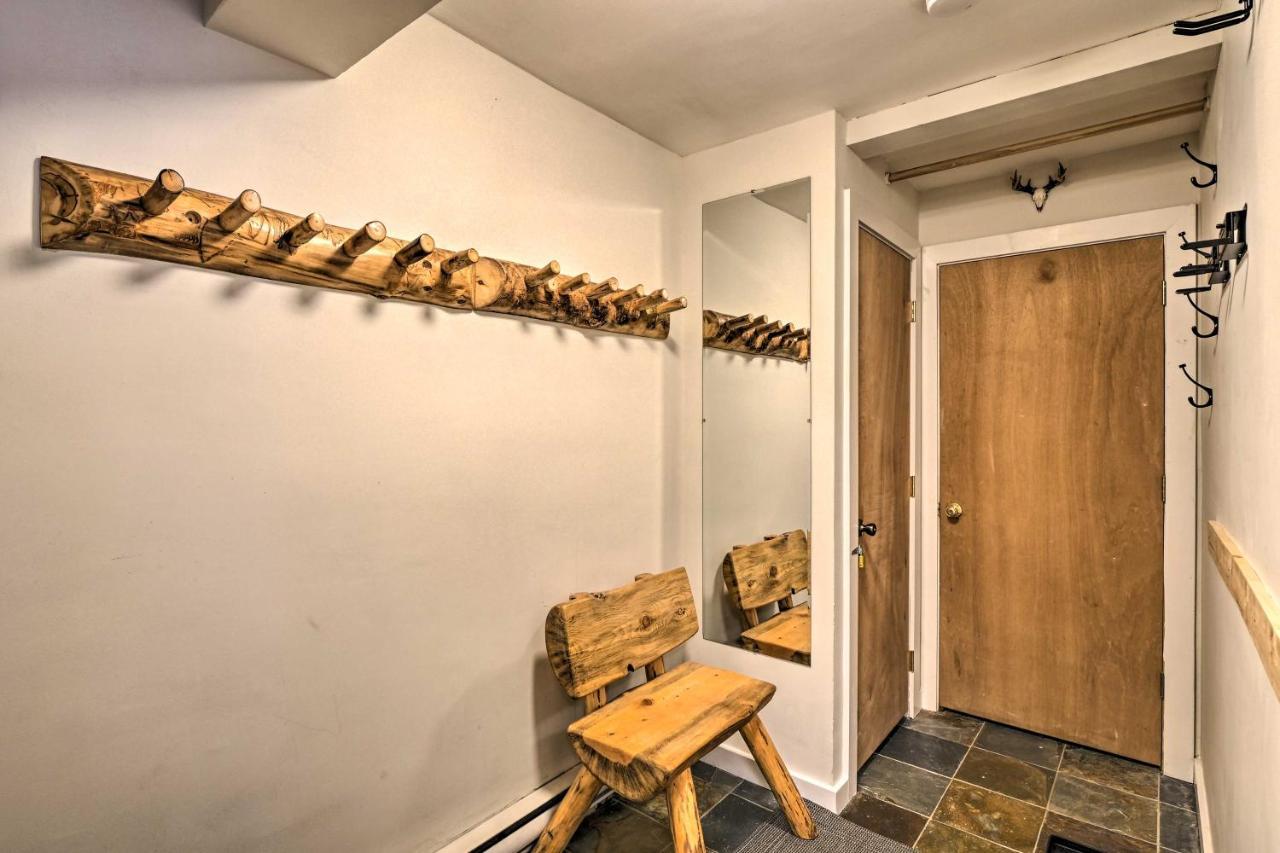 Ski-Inandski-Out Condo On Copper Mountain! Frisco Ngoại thất bức ảnh