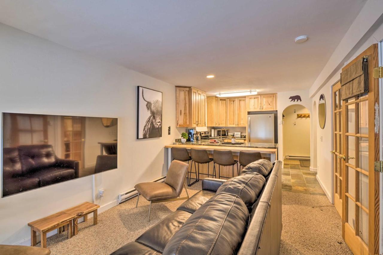 Ski-Inandski-Out Condo On Copper Mountain! Frisco Ngoại thất bức ảnh