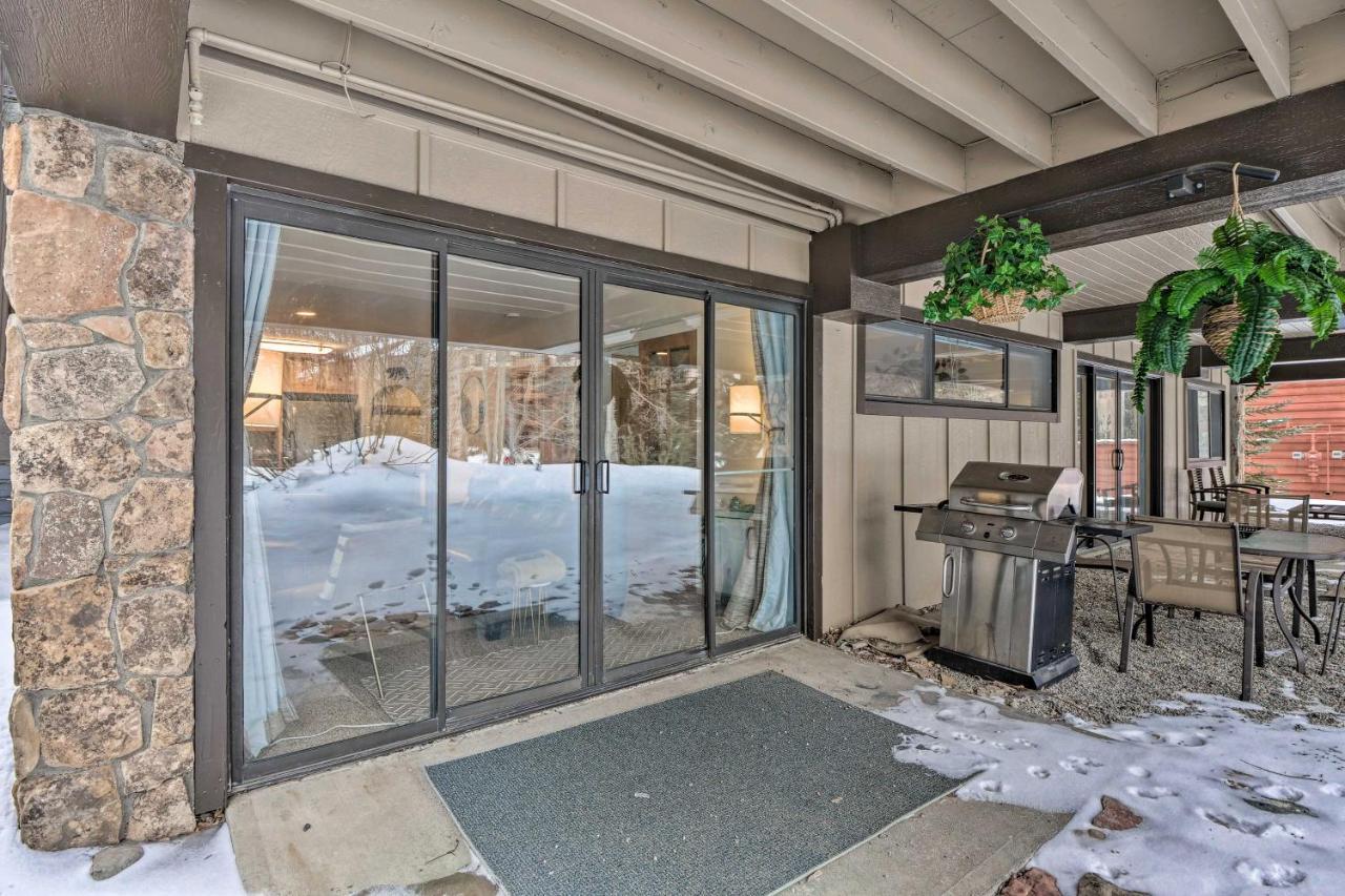 Ski-Inandski-Out Condo On Copper Mountain! Frisco Ngoại thất bức ảnh