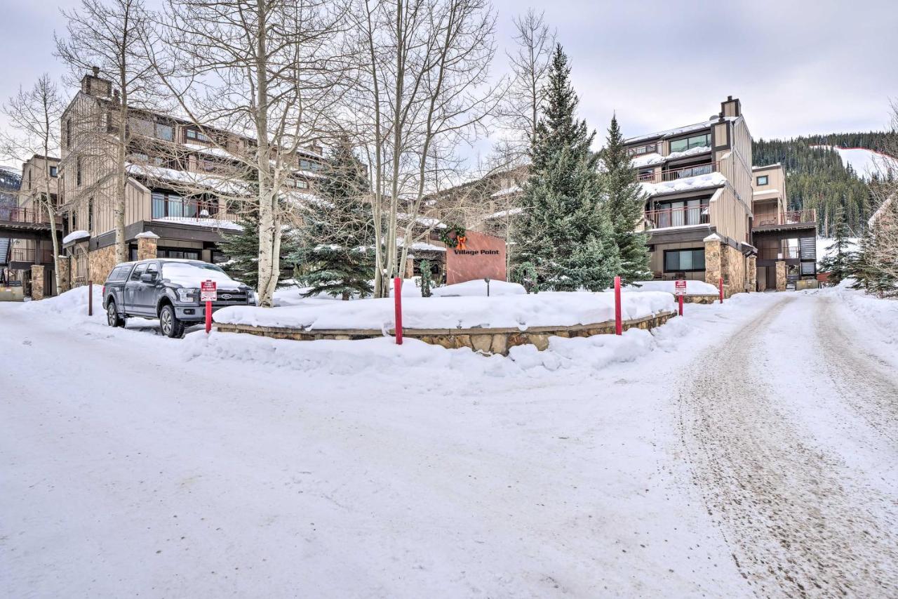Ski-Inandski-Out Condo On Copper Mountain! Frisco Ngoại thất bức ảnh