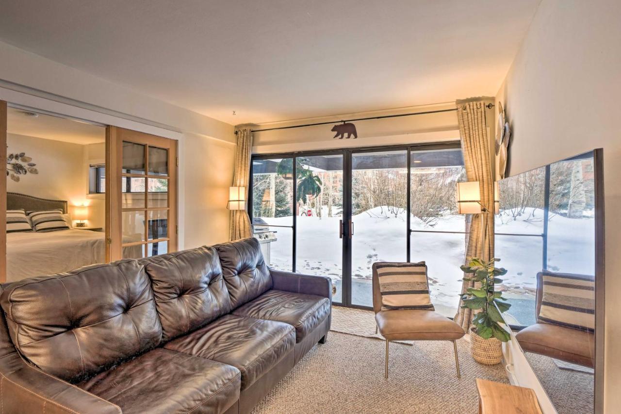 Ski-Inandski-Out Condo On Copper Mountain! Frisco Ngoại thất bức ảnh
