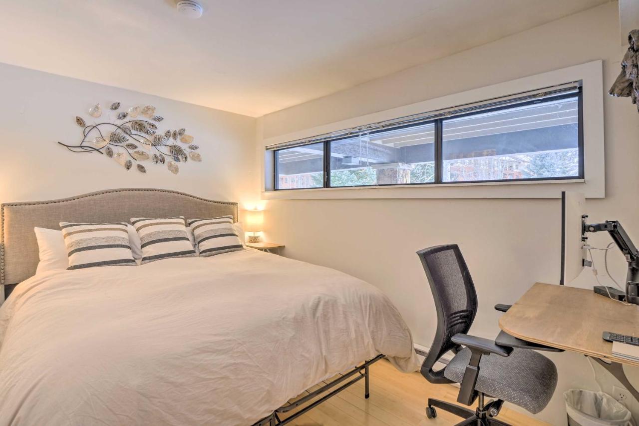 Ski-Inandski-Out Condo On Copper Mountain! Frisco Ngoại thất bức ảnh