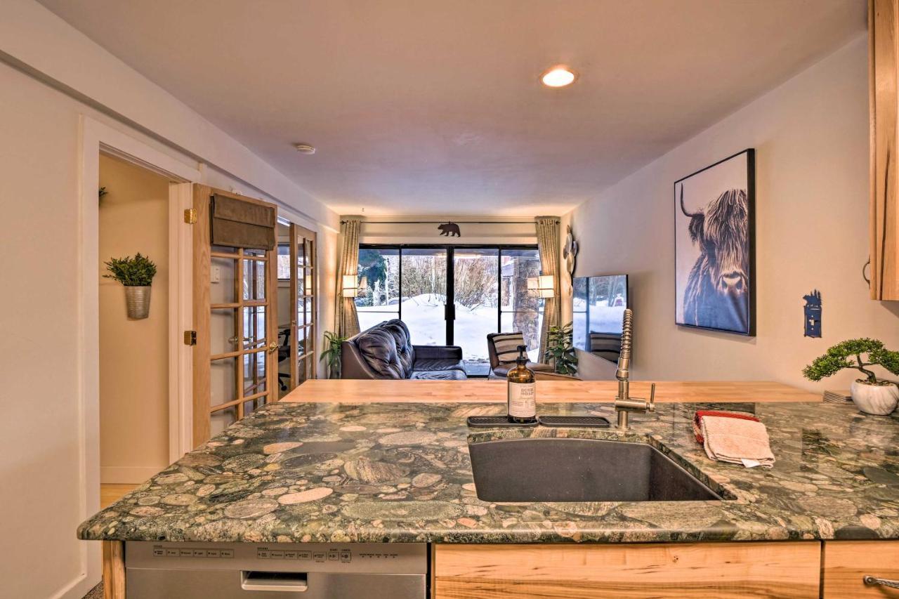 Ski-Inandski-Out Condo On Copper Mountain! Frisco Ngoại thất bức ảnh
